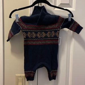 Baby Sweater-Knit One-Piece